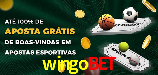 wingobet Ate 100% de Aposta Gratis