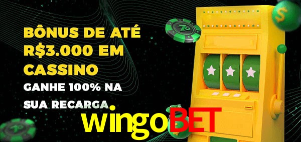 wingobet melhor bônus de depósito