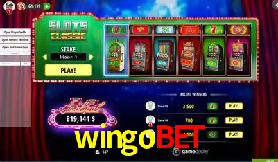 A Popularidade dos Caça-Níqueis no wingobet