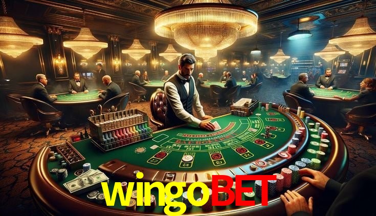 Mesa de Roleta wingobet