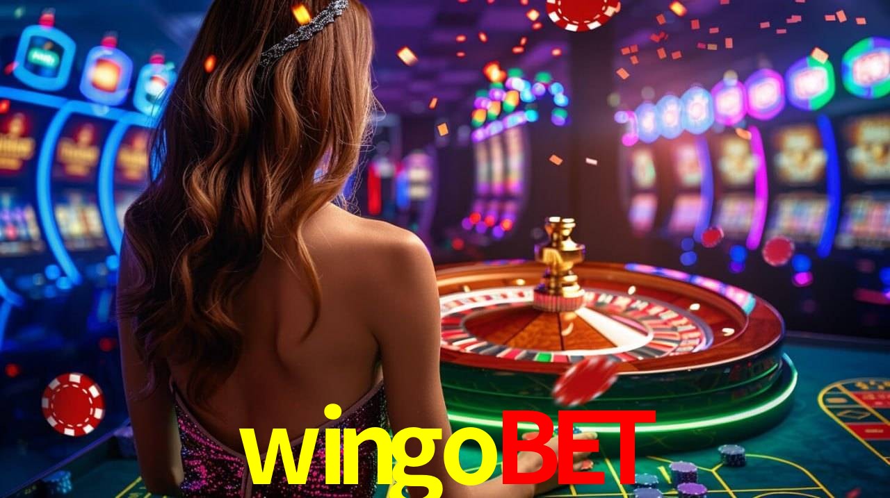 Interface do App wingobet
